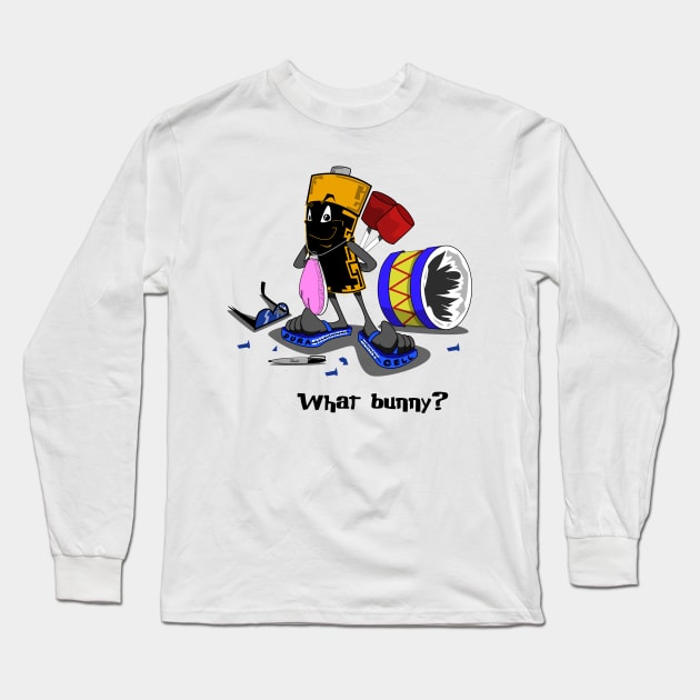 What bunny? Long Sleeve T-Shirt by kudoze